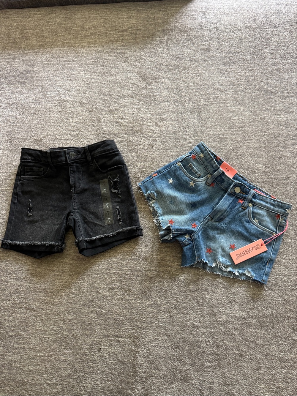 Blank NYC Kids Denim Shorts - Brand new - 2 different pair